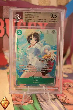 One Piece LIM P-079 CS CHAMPIONSHIP EVENT FINALIST VERSION BGS 9.5 - Image 1