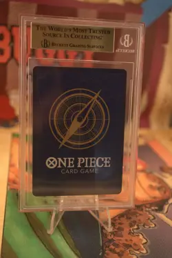One Piece Roronoa zoro TREASURE RARE OP12-113 FRENCH EXCLUSIVE BGS 10 - Image 2