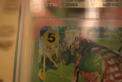 One Piece Roronoa zoro TREASURE RARE OP12-113 FRENCH EXCLUSIVE BGS 10 - Image 5