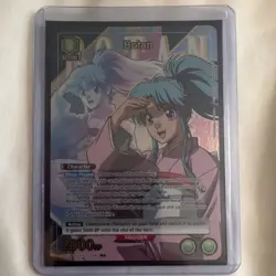 Bandai Yu Yu Hakusho Union Arena Botan Character UE13BT-058 2000 BP Trigger Holo - Image 2