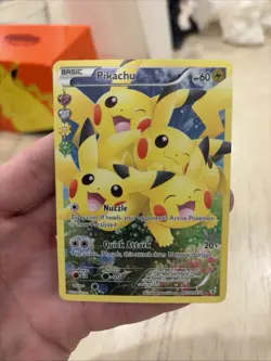 pokemon card lot of 7 cards - Image 1