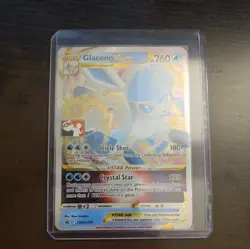 Pokemon card: Glaceon Vstar Prize Pack series One - Image 1