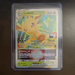Pokemon card: Leafeon Vstar Prize Pack series One - Image 1