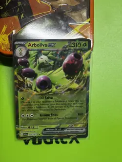 Hologram Foil Rare Arbolive Ex 023/182 Destined Rivals pokemon TCG Card - Image 1