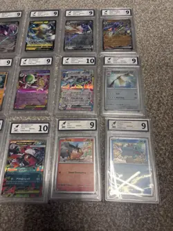 Bundle 16 Pokemon Card Slabs Bundle RKT Graded - Image 4