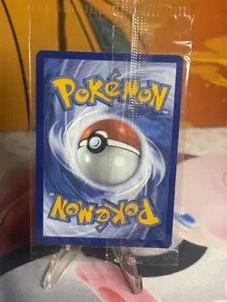 Pokemon TCG Pikachu 027 Promo Holo Black Star Paldea Evolved, Sealed - Image 2
