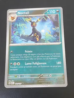 CARTE POKEMON NOCTALI 130/197 FR REVERSE EV FLAMMES OBSIDIENNES - NEUF - Image 1