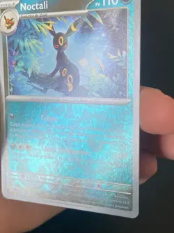 CARTE POKEMON NOCTALI 130/197 FR REVERSE EV FLAMMES OBSIDIENNES - NEUF - Image 2
