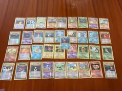 LOT 37 CARTES POKEMON SORTIE DE BOOSTER XY EVOLUTIONS - Image 1