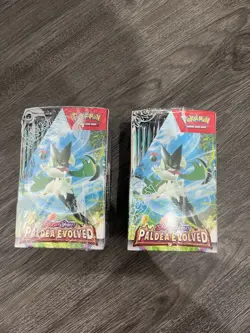 Pokemon Paldea Evolved Half Booster Box x2 - 36 Packs Total - Brand New SEALED - Image 2