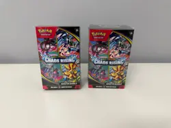 Pokemon TCG Mega Evolution Chaos Rising - Booster Bundle 2X| English | Neu & OVP - Image 1