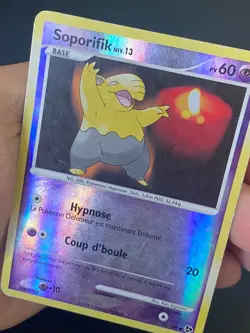 CARTE POKEMON SOPORIFIK 65/106 REVERSE DP DUELS AU SOMMET - BE - Image 2