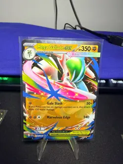 Mega Gallade ex 048/086 Pokemon Chaos Rising CRI NM - IN HAND - Pack Fresh - Image 1