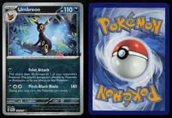 Umbreon 130/197 Obsidian Flames OBF EB Games Stamp Promo Pokemon NM - Image 3