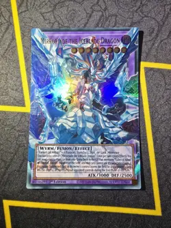 Mirrorjade the Iceblade Dragon - RA05-EN148 - Overframe Ultra Rare - Yugioh - Image 1