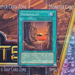 1x Necrovalley - Super Rare - PGD-084 - Unlimited - LP - Image 1