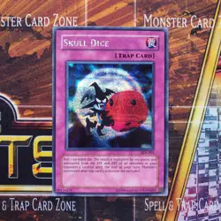 1x Skull Dice - Secret Rare - EDS-003 - LP - Image 1