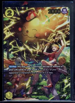 Zeus (SP) OP11-106 One Piece Adventure on Kami's Island Foil - Image 1