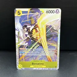 One Piece Card Game Borsalino SR EB04-058 English Adventure KAMI's Island OP15 - Image 1