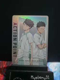 UNION ARENA Haikyu!! UA19BT/HIQ-1-AP06 AP Oikawa Iwaizumi - Image 1