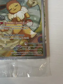 Pokemon Eevee SVP 173 Prismatic Evolutions Promo Stamped Center sealed - Image 3
