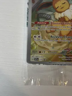 Pokemon Eevee SVP 173 Prismatic Evolutions Promo Stamped Center sealed - Image 5