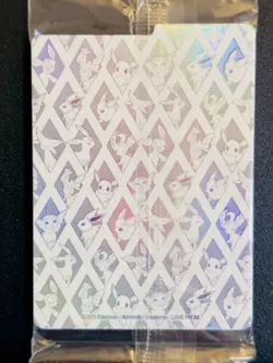 2025 Pokemon - Eevee #173 SVP Promo - Prismatic Evolutions ETB - Sealed TCG NM - Image 3