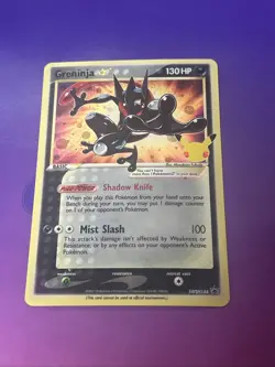 Greninja Star SWSH144 SWSH: Sword & Shield Promo Cards Holo -B - Image 1