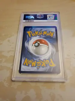 Cynthia's Garchomp ex PSA 9 English Pokemon Card 241 Hyper Rare Gold 2025 - Image 2