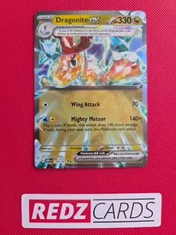 Dragonite Ex 159/197 OBF Double Rare Pokemon Card NM - Image 1