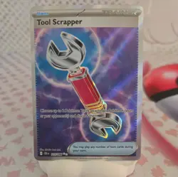 Pokemon TCG - Tool Scrapper 115/086 - Chaos Rising - Holo Ultra Rare Card - Image 1