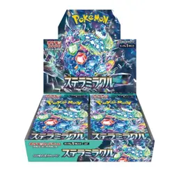 (SEALED) Japanese Pokemon Scarlet & Violet Stellar Miracle Booster Box 30 PACKS 4521329331386 - Image 1