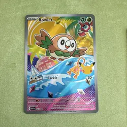 Pokemon First Partners 2026 Rowlet Litten Popplio cards 43-45 - Image 3