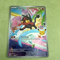 Pokemon First Partners 2026 Rowlet Litten Popplio cards 43-45 - Image 4