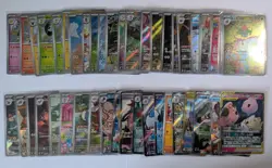 Pokemon Card Japanese Hits Bundle (46 Cards) AR IR Illustration Rares TCG - Image 2