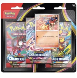 Pokemon TCG ME04: Chaos Rising 3-Pack Blister - Sealed - PRESALE (22/5/26) - Image 1