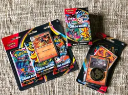 Pokemon Chaos Rising Sealed Booster Bundle 3-Pack Blister Charmeleon Reshiram - Image 2