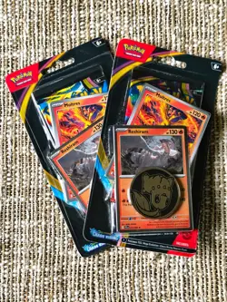 Pokemon Chaos Rising Sealed Booster Bundle 3-Pack Blister Charmeleon Reshiram - Image 5