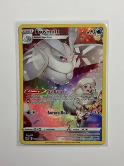 Pokemon Frosmoth TG04/TG30 ASR Astral Radiance Trainer Gallery - Image 1
