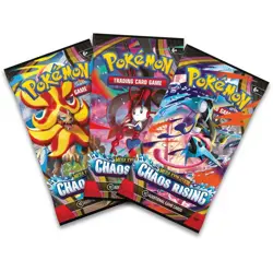 Pokemon TCG ME04: Chaos Rising 3-Pack Blister - Sealed - PRESALE (22/5/26) - Image 2