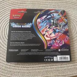 Pokemon TCG Chaos Rising 3 Pack Blister (Charmeleon) Brand New and Sealed! - Image 2