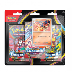 Pokemon TCG: Chaos Rising Booster Blister ✅3 Pack + Promo ✅Sealed & Fast Ship - Image 1