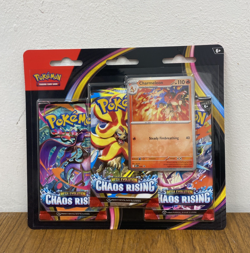 Pokemon TCG: Chaos Rising Booster Blister ✅3 Pack + Promo ✅Sealed & Fast Ship - Image 3