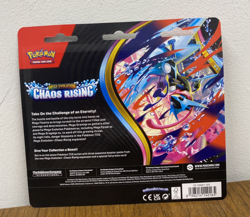 Pokemon TCG: Chaos Rising Booster Blister ✅3 Pack + Promo ✅Sealed & Fast Ship - Image 4