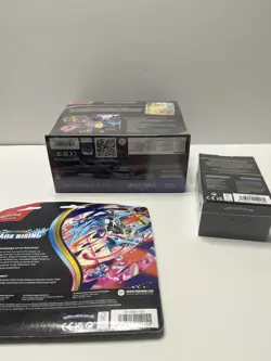 LOT 3 ITEMS Pokemon TCG Chaos Rising ETB 3 Pack Blister booster Bundle SEALED - Image 3