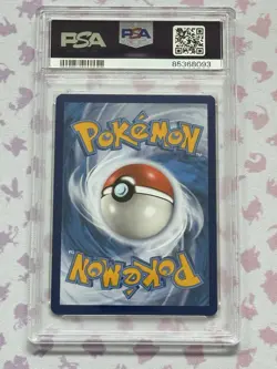 Pokemon TCG Lost Origin Pikachu TG05/TG30 PSA 8 - Image 2