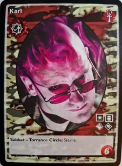 Karl VTES JYHAD BL Bloodlines - Image 1