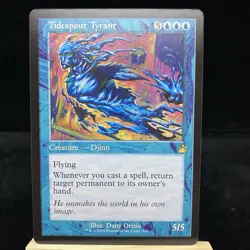 Tidespout Tyrant - Retro Frame (RVR) Ravnica Remastered- MTG - NM - Image 1