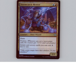 MTG - Stormcatch Mentor - Foil - Free P+P - Image 1