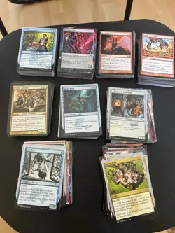 Magic The Gathering Sammlung 450 Stuck English Deutch Un Japan Version - Image 2